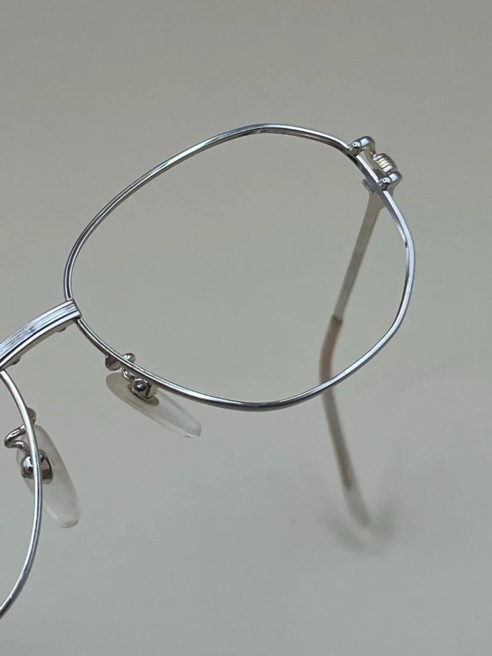 CELINE Vintage 1/20 12KGF Gold Filled Round Eyeglass Frames CG-8540 54-14-135